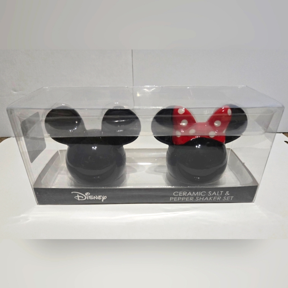 Disney Ceramic Salt & Pepper Shaker Set